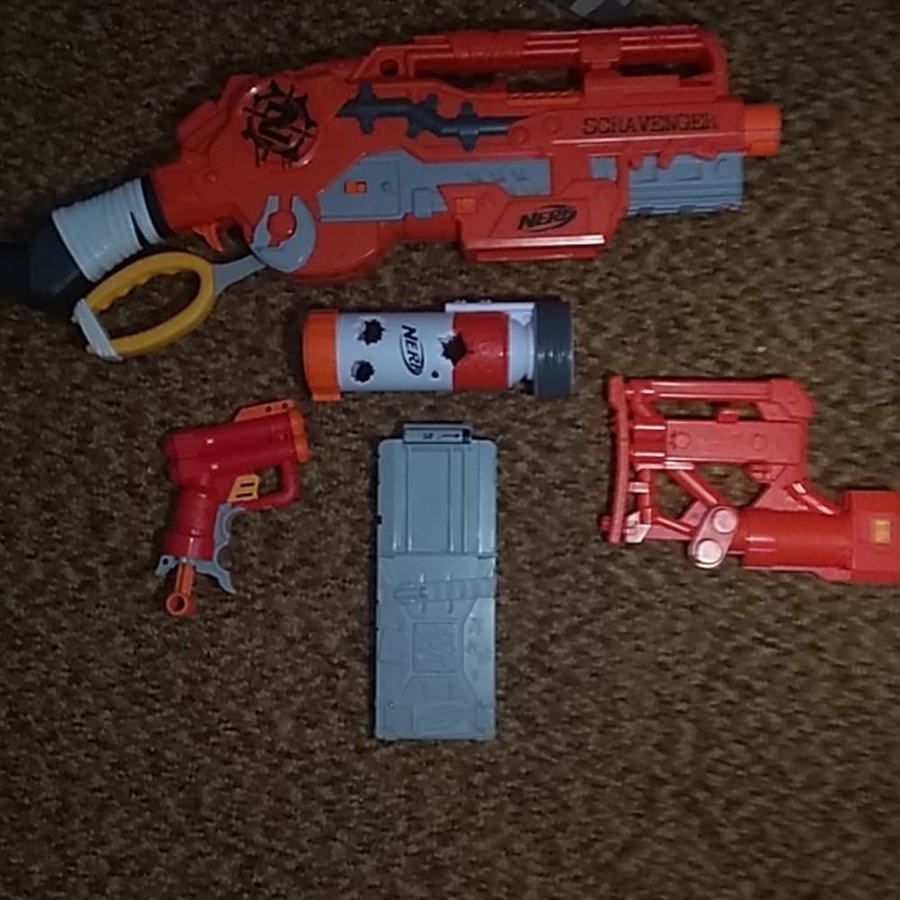 Nerf gun